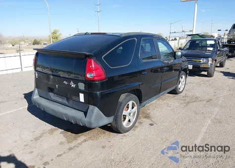 2004 Pontiac Aztek из США, поврежденный, VIN 3G7DB03E44S551581